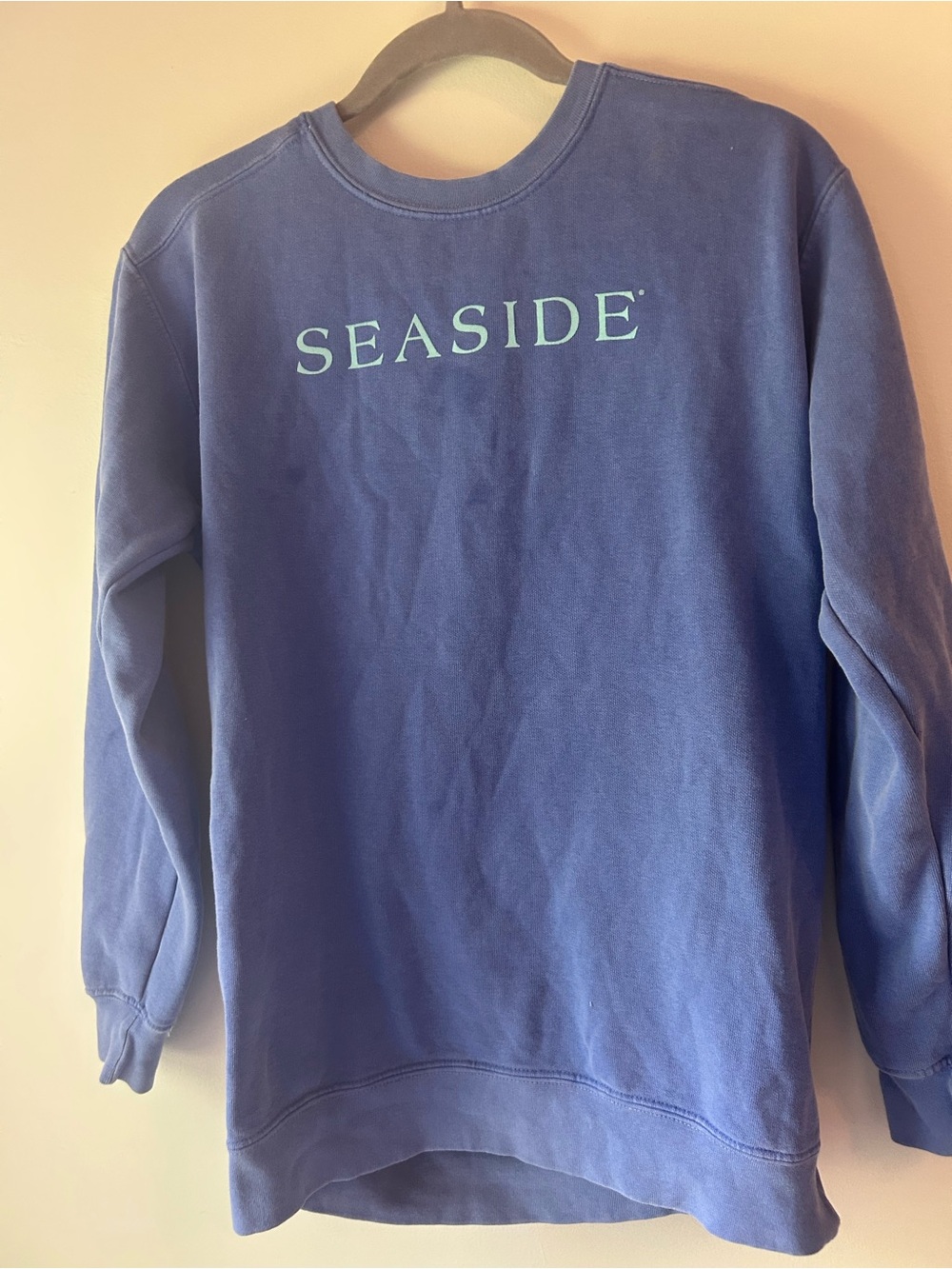 Women’s Seaside blue sweatshirt